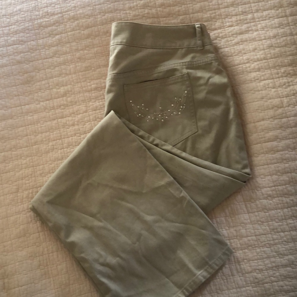 Chico’s khaki, Size 3 (16), Pants